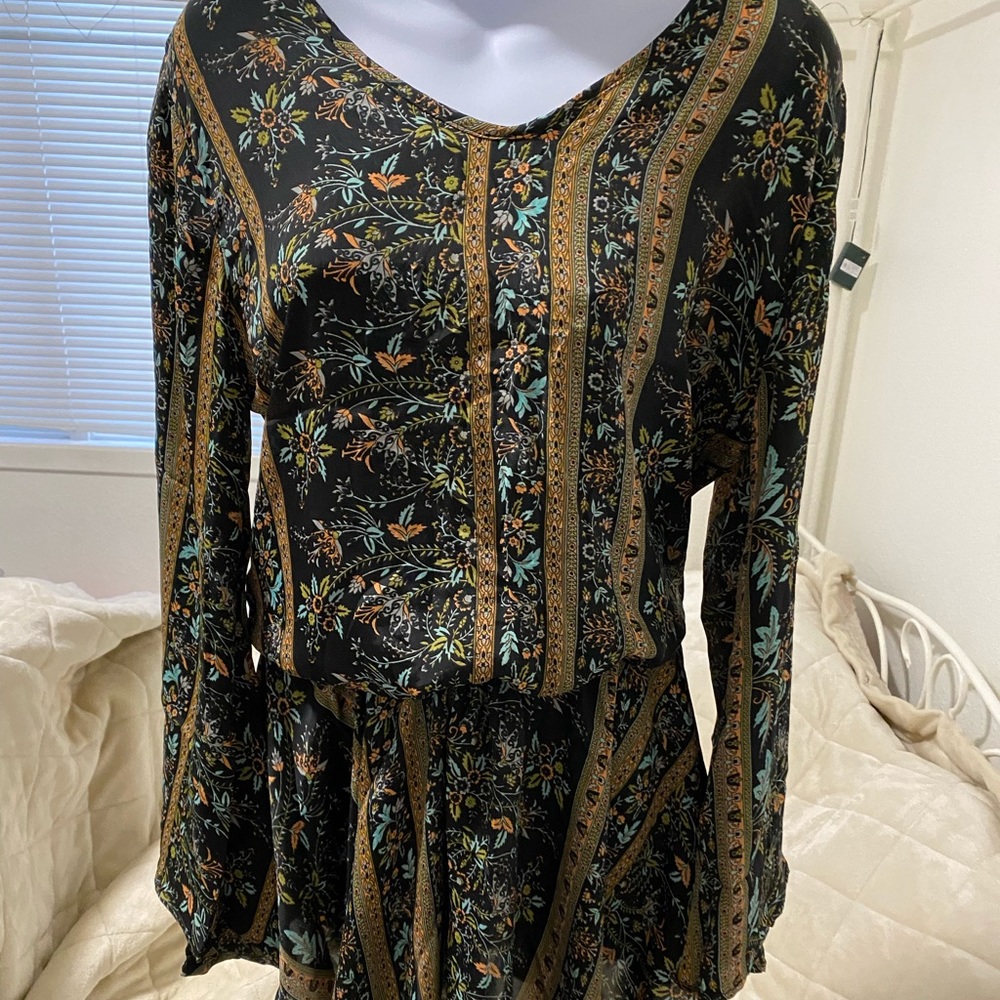 Karma Highway Open Back boho Tunic